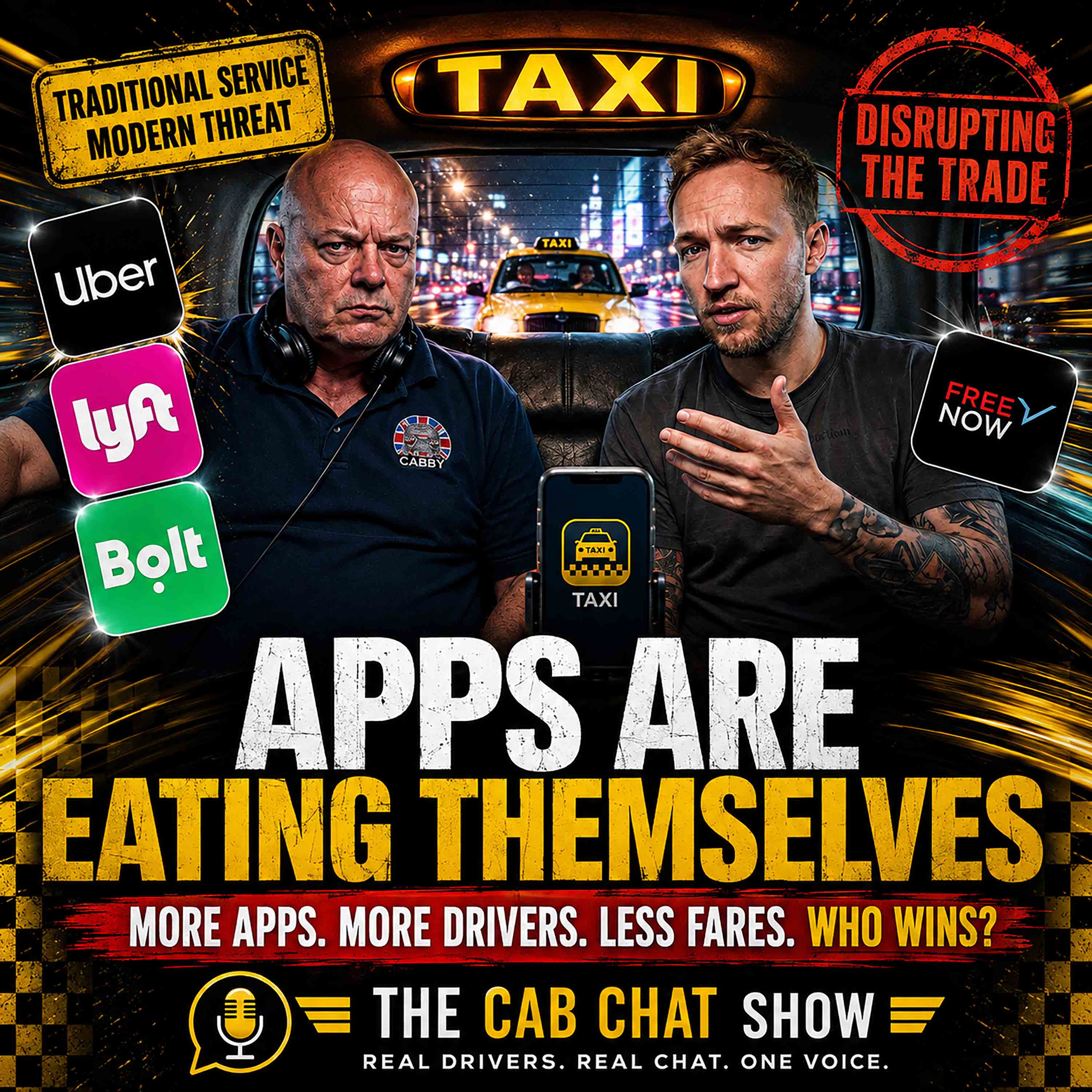 How London Taxi Drivers Choose Between Serving Passengers or Going Home episode artwork