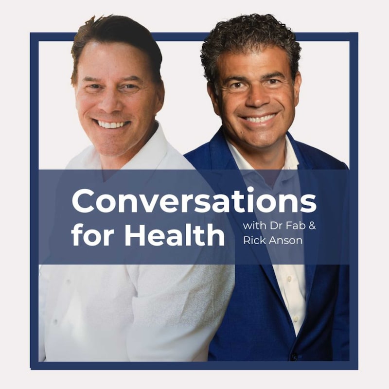 Artwork for podcast Conversations for Health