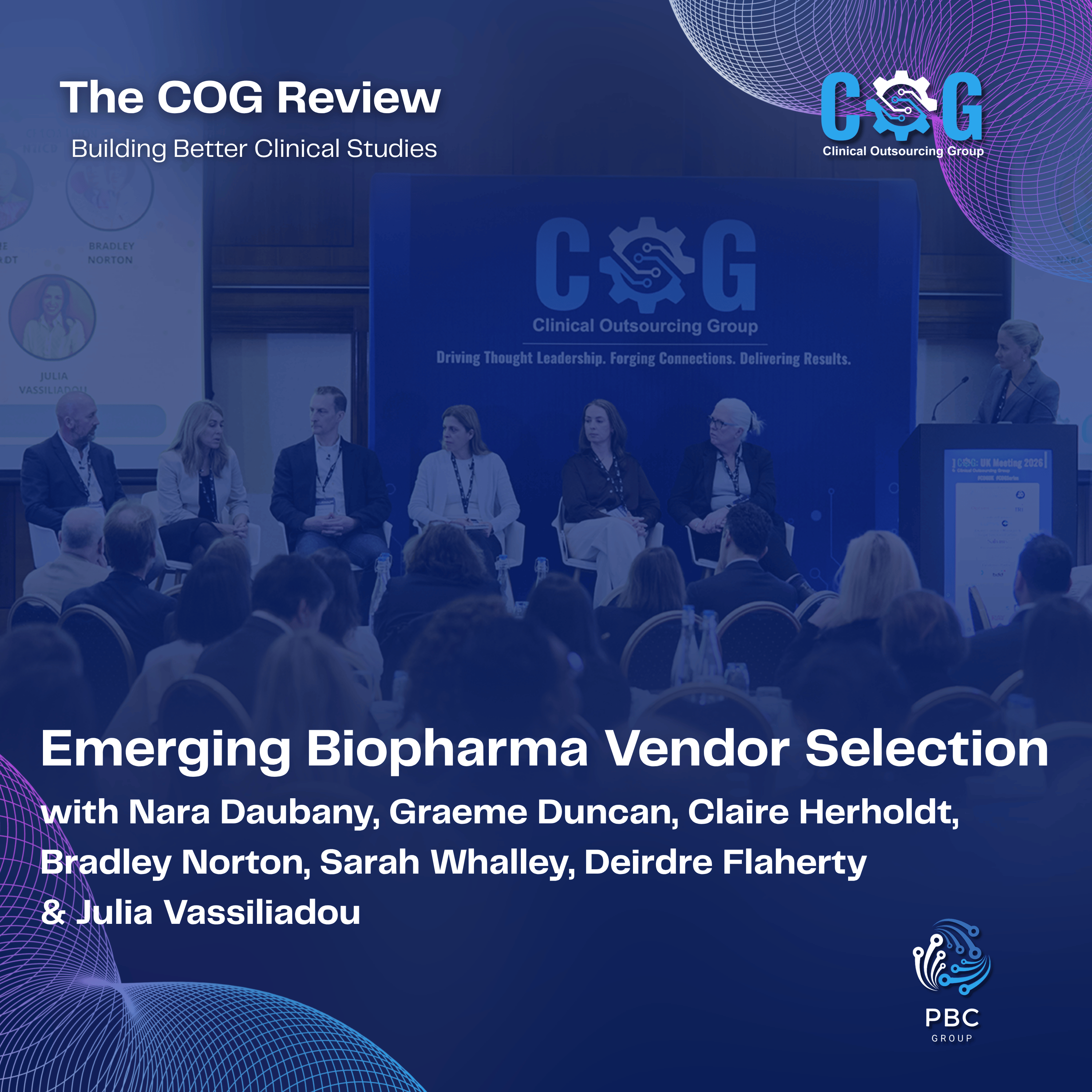 Strategic CRO Selection & Vendor Partnerships: Real-World Approaches for Emerging Biopharma episode artwork