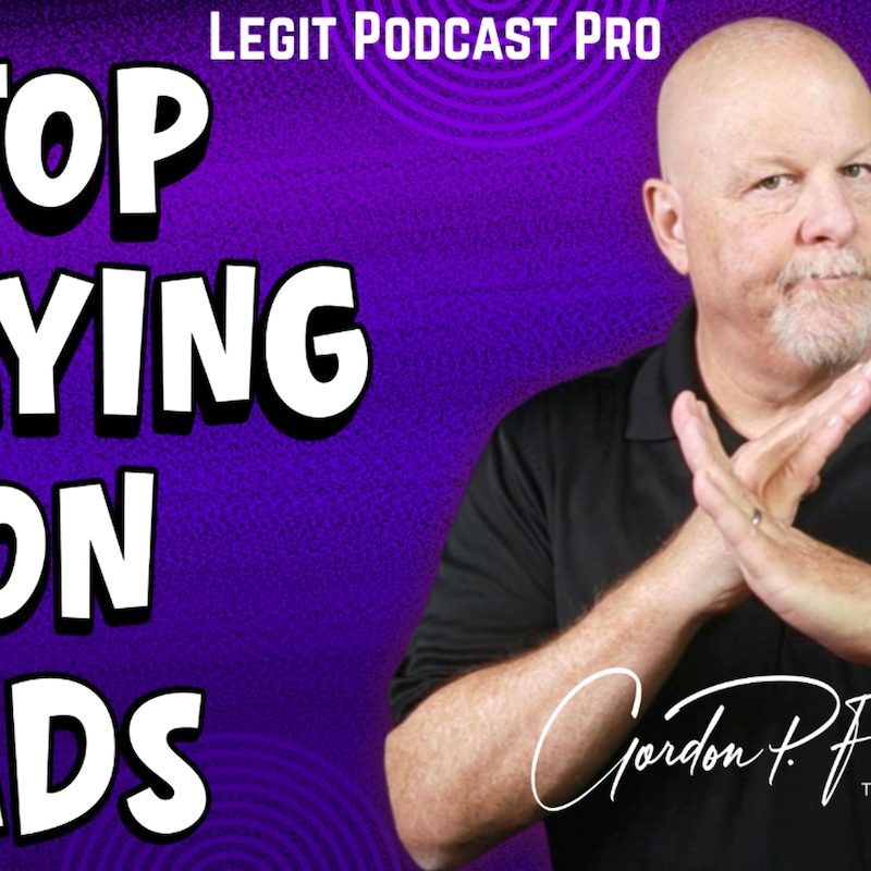 Artwork for podcast Legit Podcast Pro