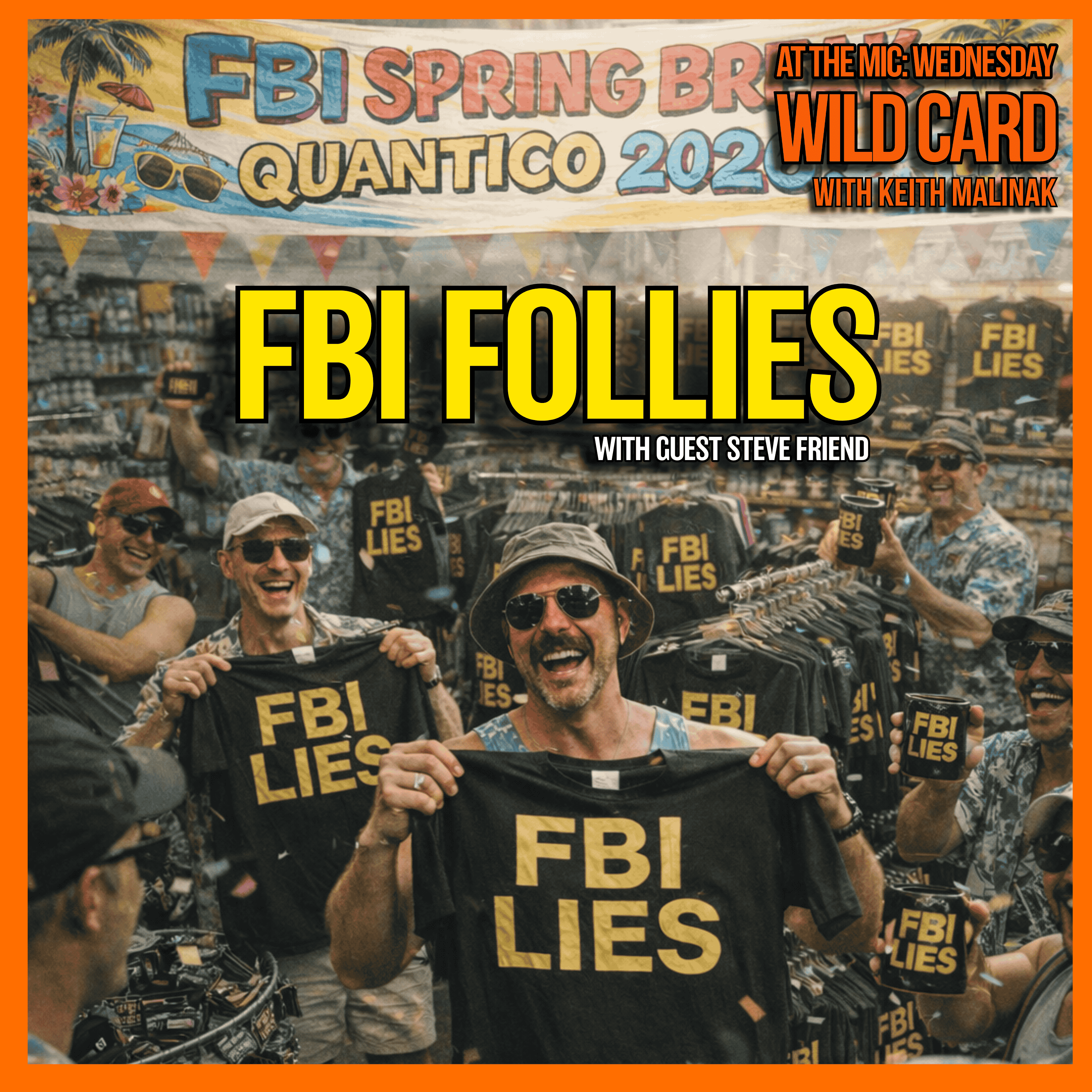 At The Mic With Keith Malinak