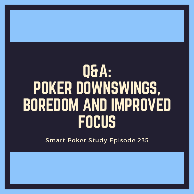 Smart Poker Study Podcast