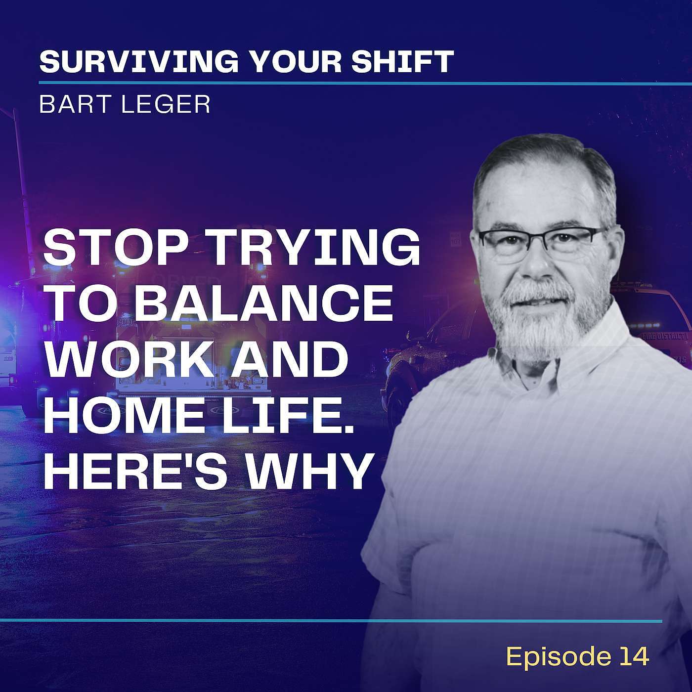 Stop Trying to Balance Work and Home Life. Here's Why