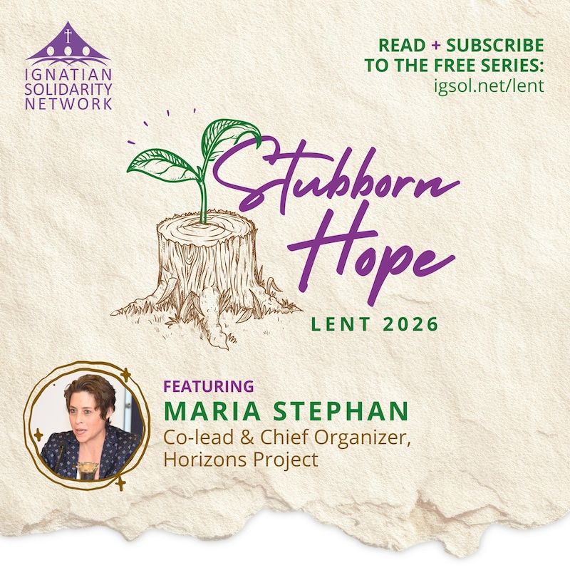 Artwork for podcast Lent 2026: Stubborn Hope