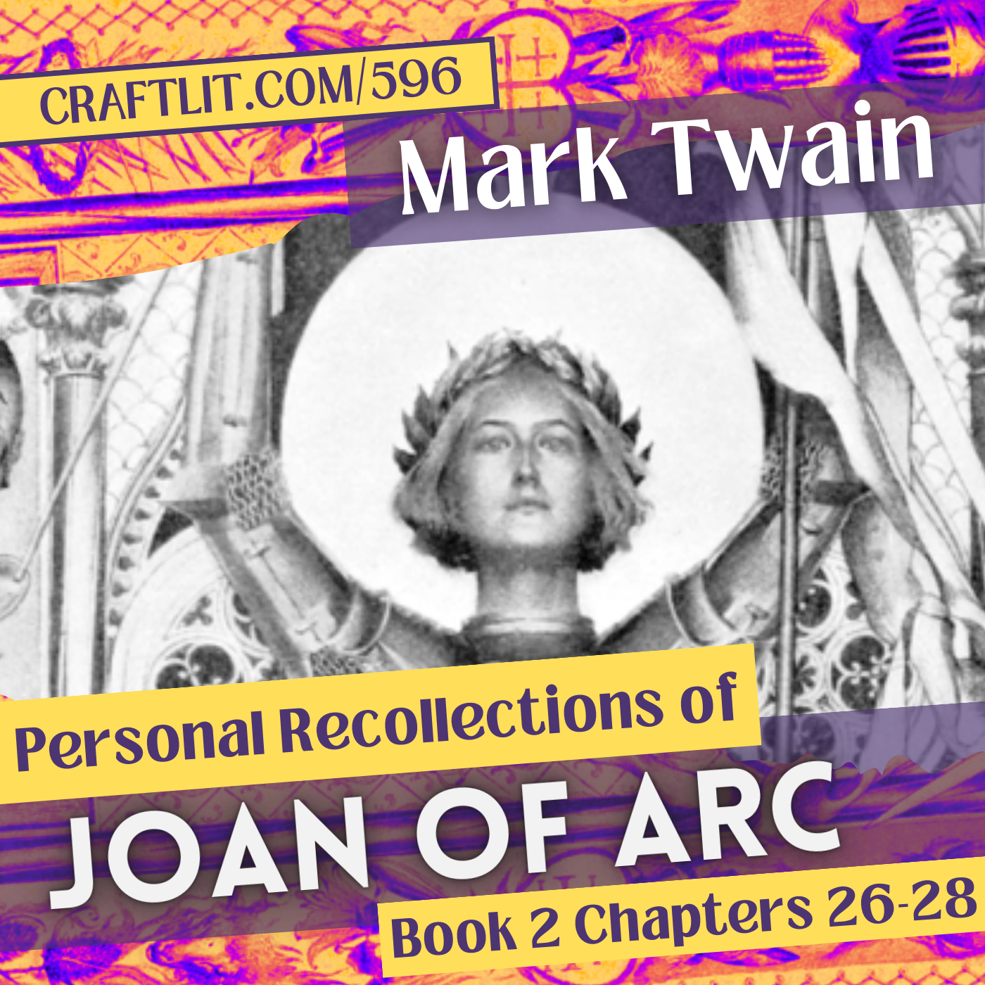 596: Bk 2 Chs 26-28 — Joan of Arc episode artwork