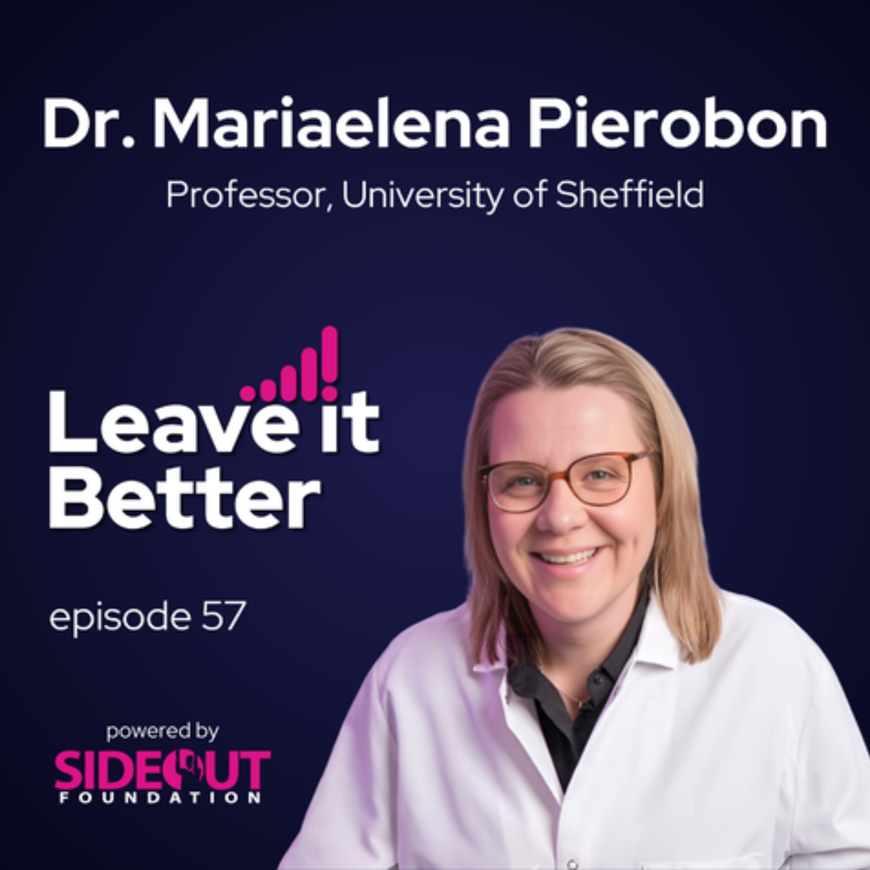 Spiking it to Cancer Through Precision Treatments, with Dr. Mariaelena Pierobon