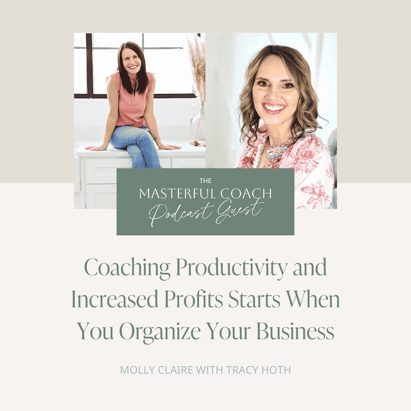 Artwork for podcast Life, Mastered with Molly Claire