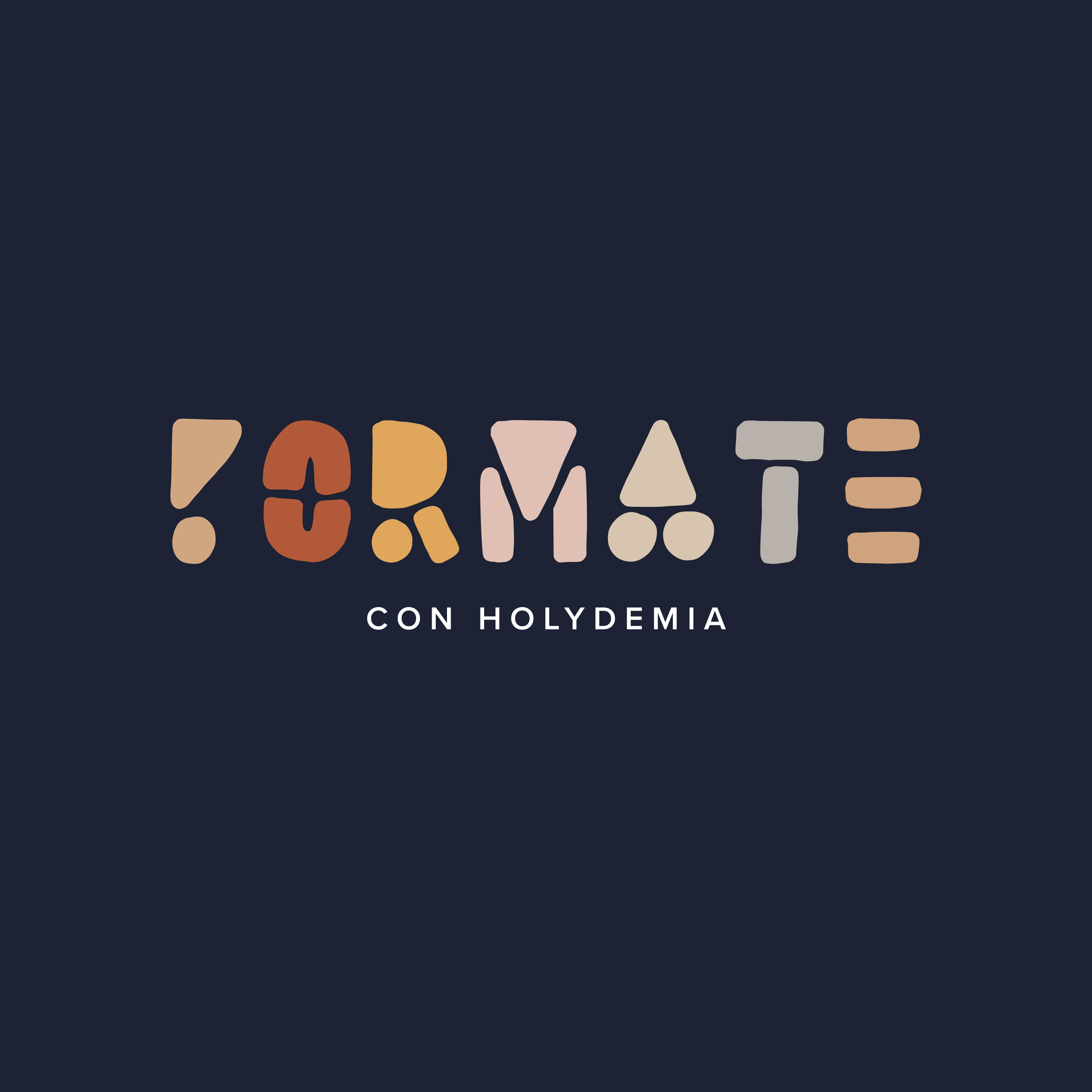 Artwork for podcast Fórmate con Holydemia
