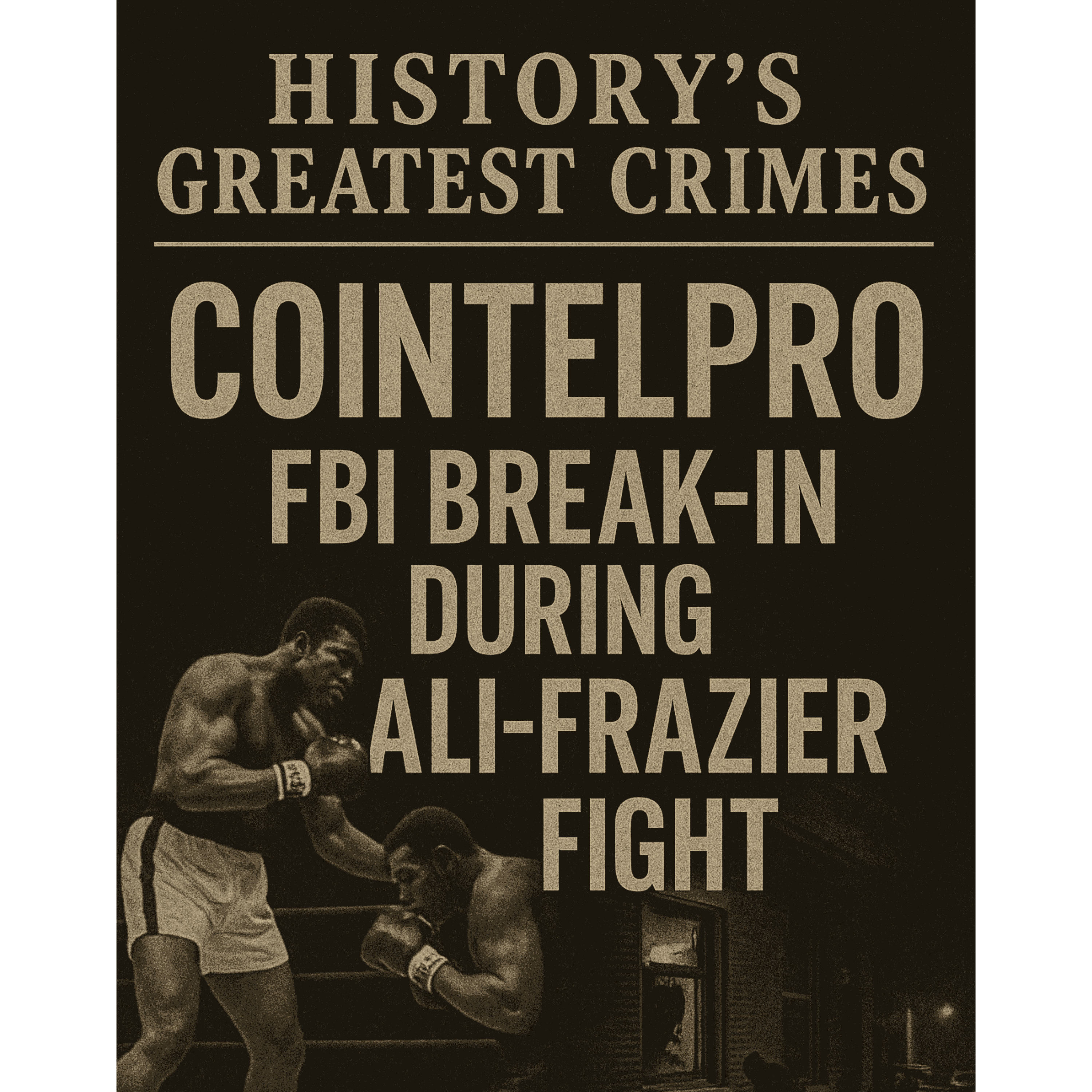 History\'s Greatest Crimes