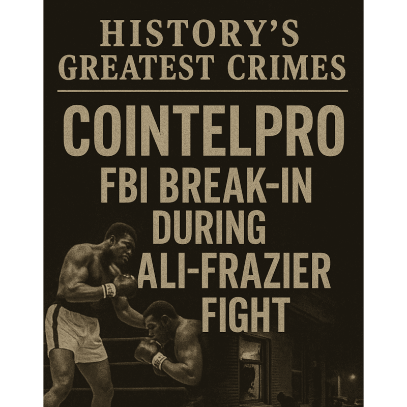 Artwork for podcast History's Greatest Crimes