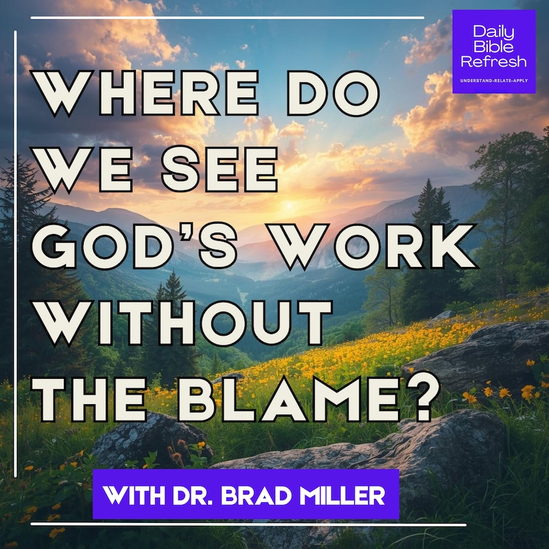 Artwork for podcast Daily Bible Refresh