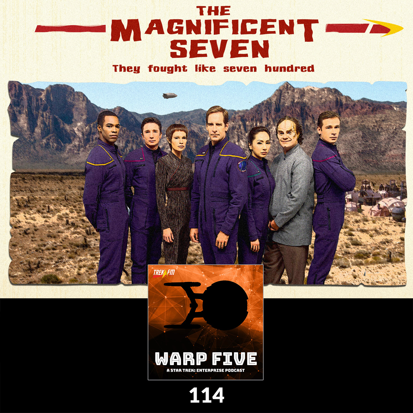 Warp Five: A Star Trek Enterprise Podcast