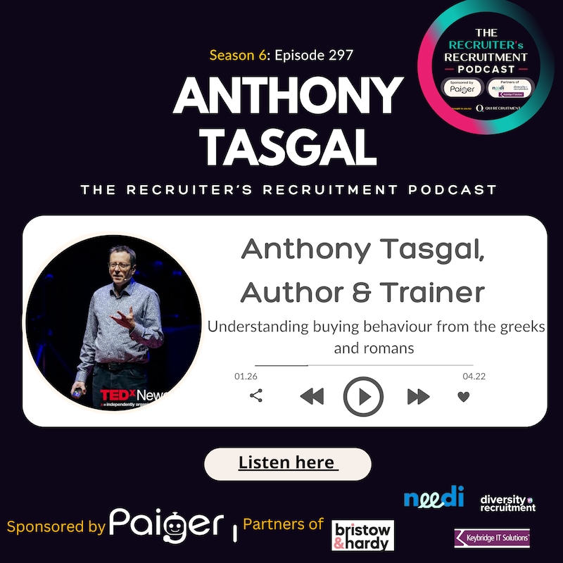 Artwork for podcast The Recruiter's Recruitment Podcast
