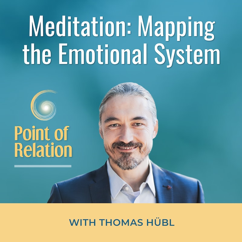 Artwork for podcast Point of Relation with Thomas Huebl