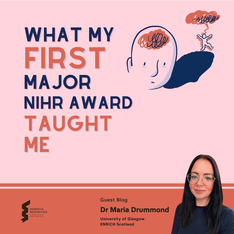 Artwork for podcast Dementia Researcher Blogs