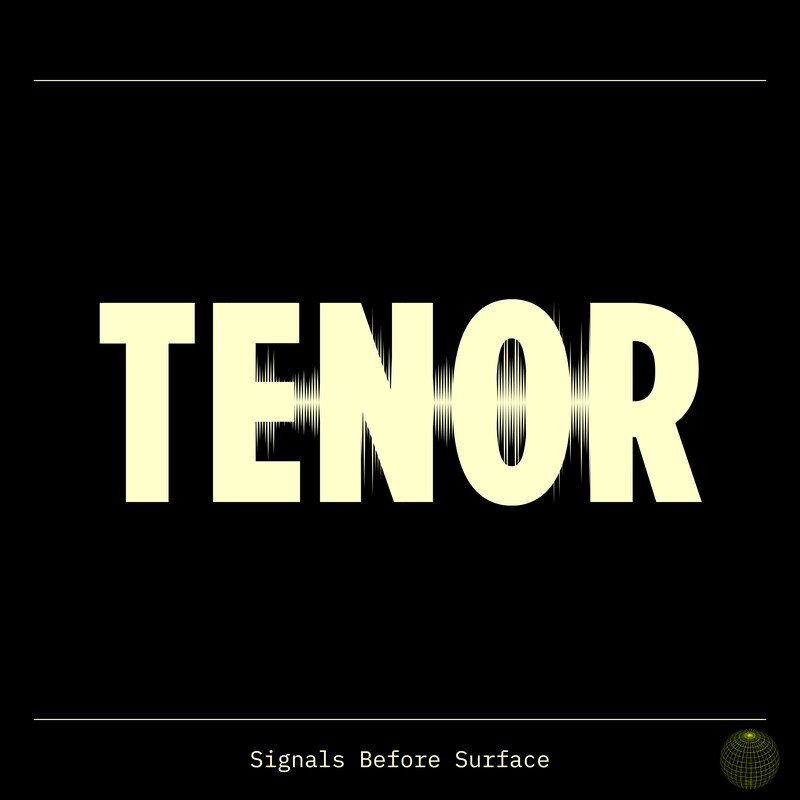 Artwork for podcast Tenor