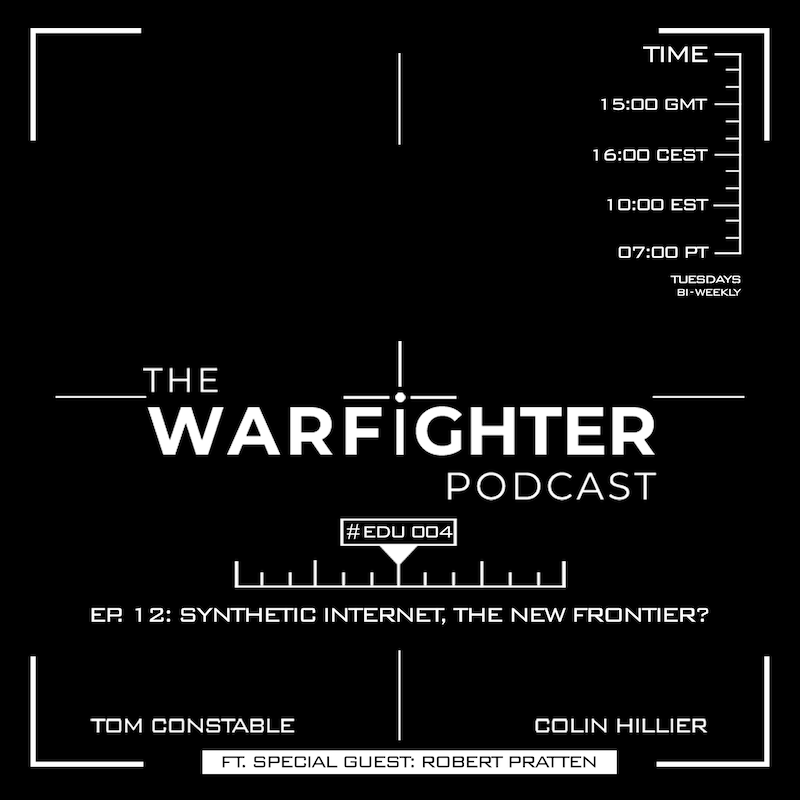 Artwork for podcast Warfighter Podcast