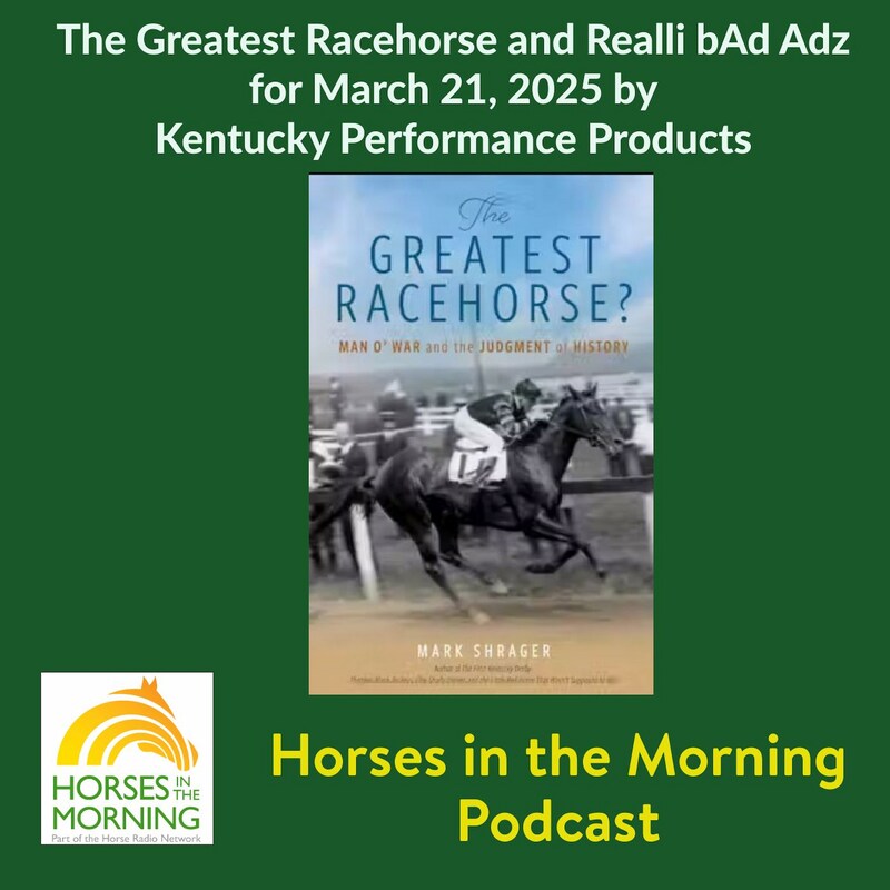 Artwork for podcast Horses in the Morning