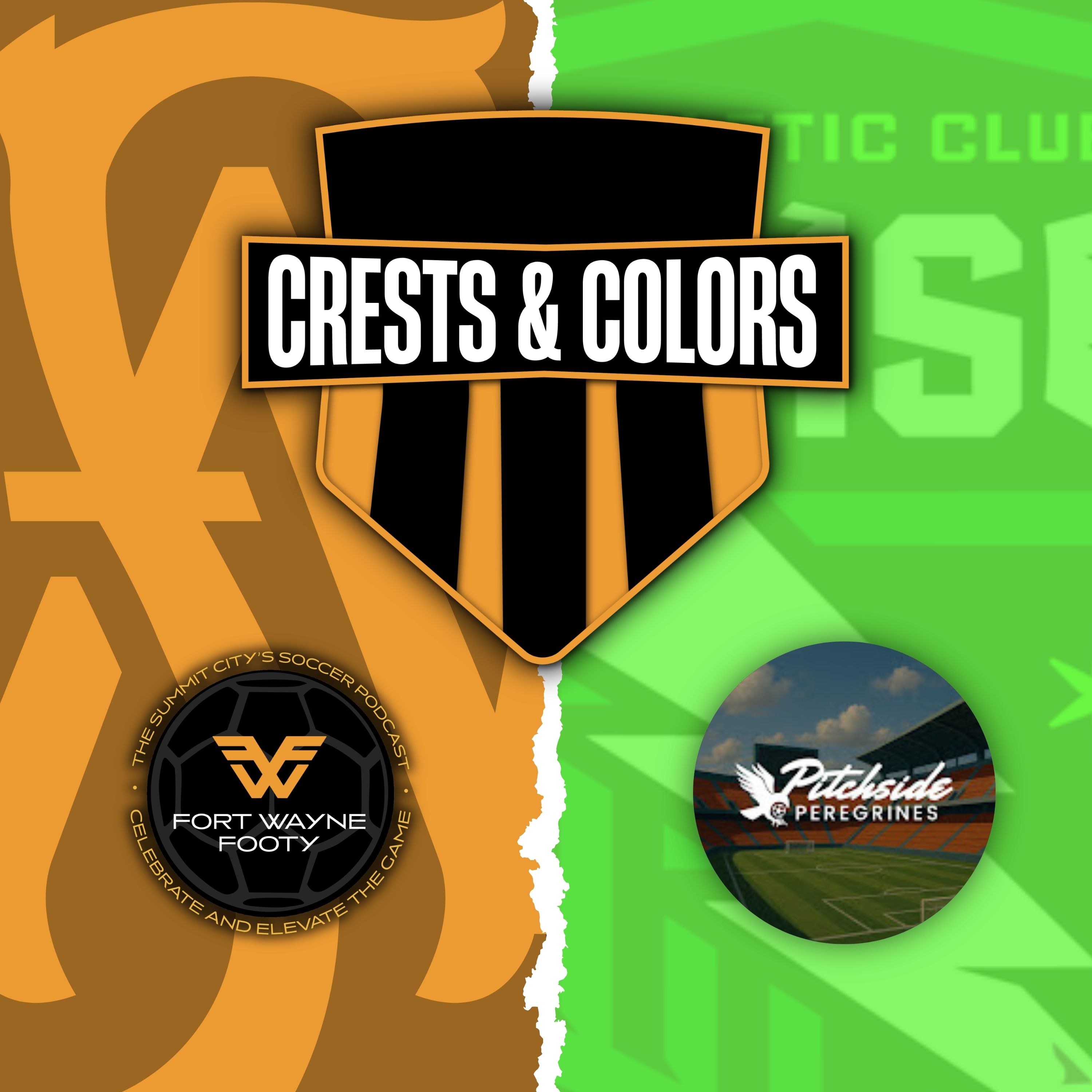 Crests and Colors | Athletic Club Boise with Elias from the Pitchside Peregrines Podcast episode artwork
