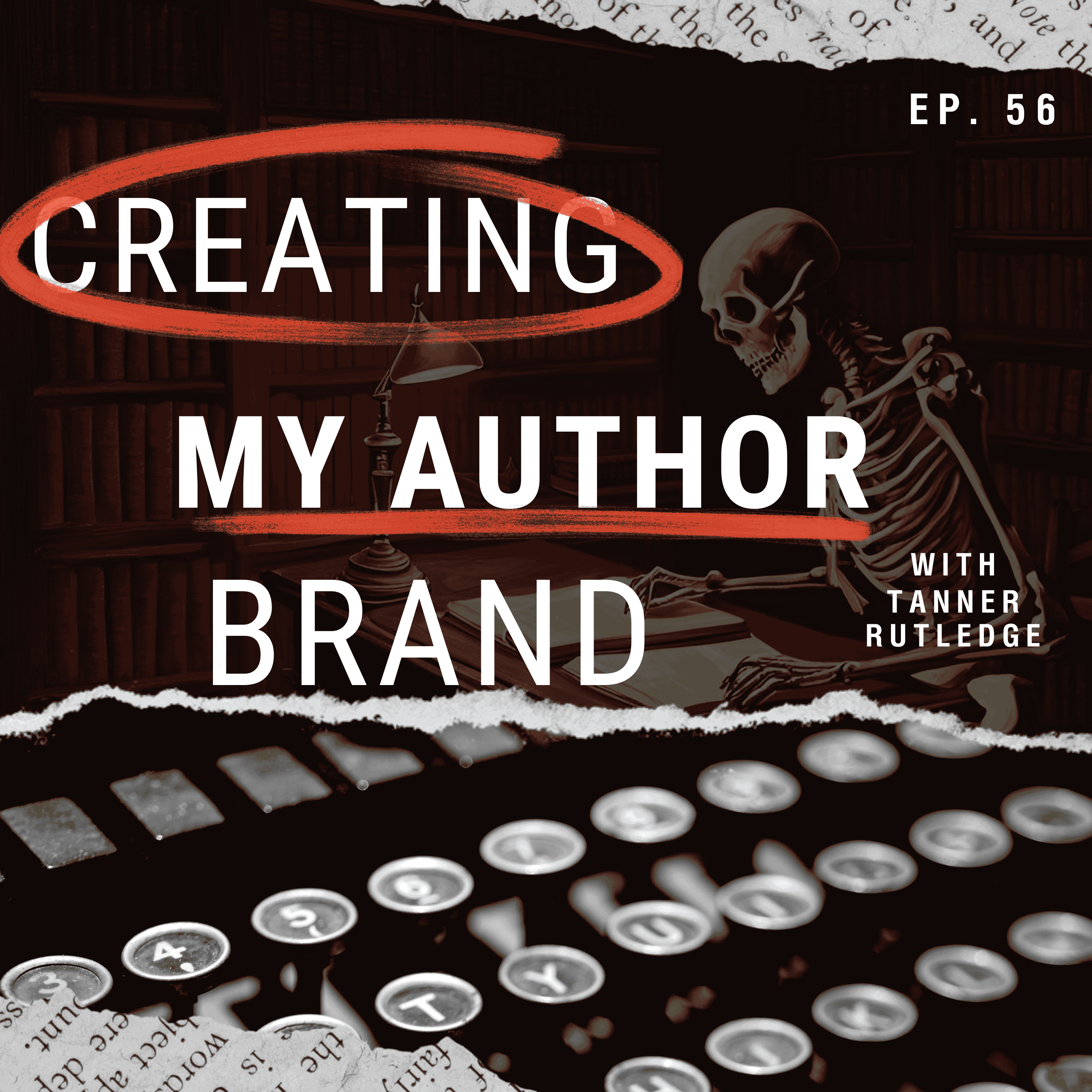 Behind the Scenes: Setting Up My Author Brand