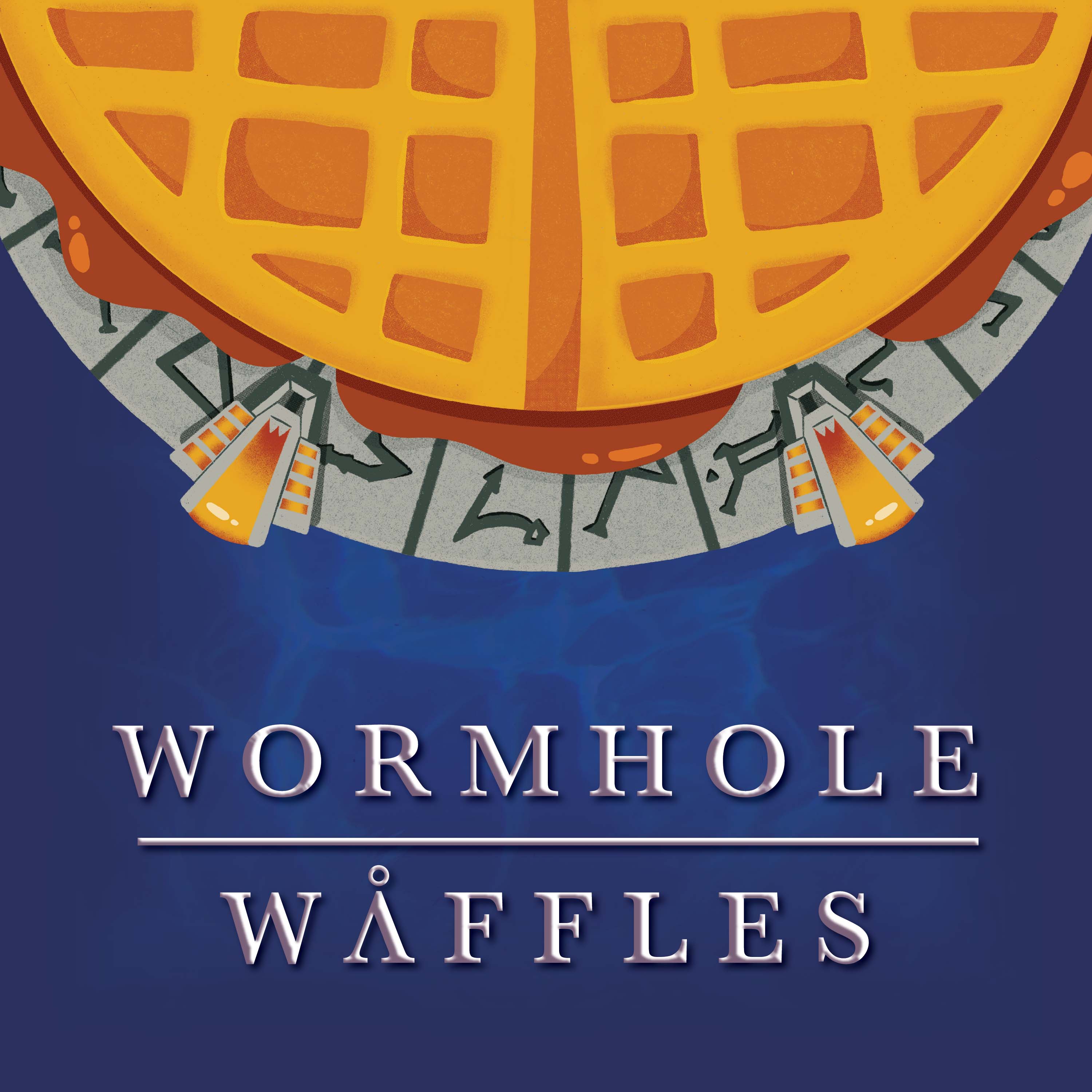 Artwork for Wormhole Waffles: A Stargate Podcast