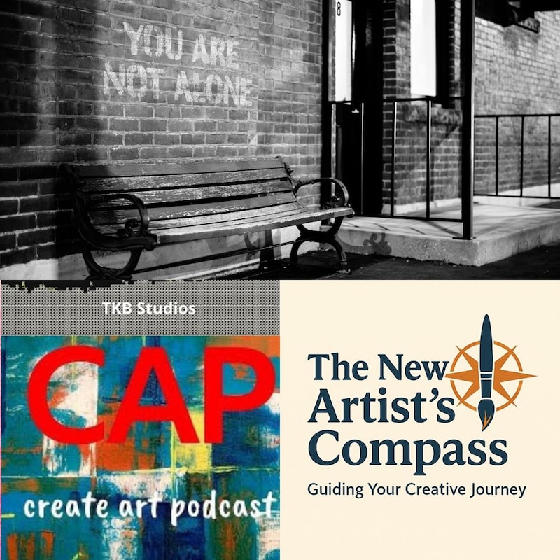Artwork for podcast Create Art Podcast