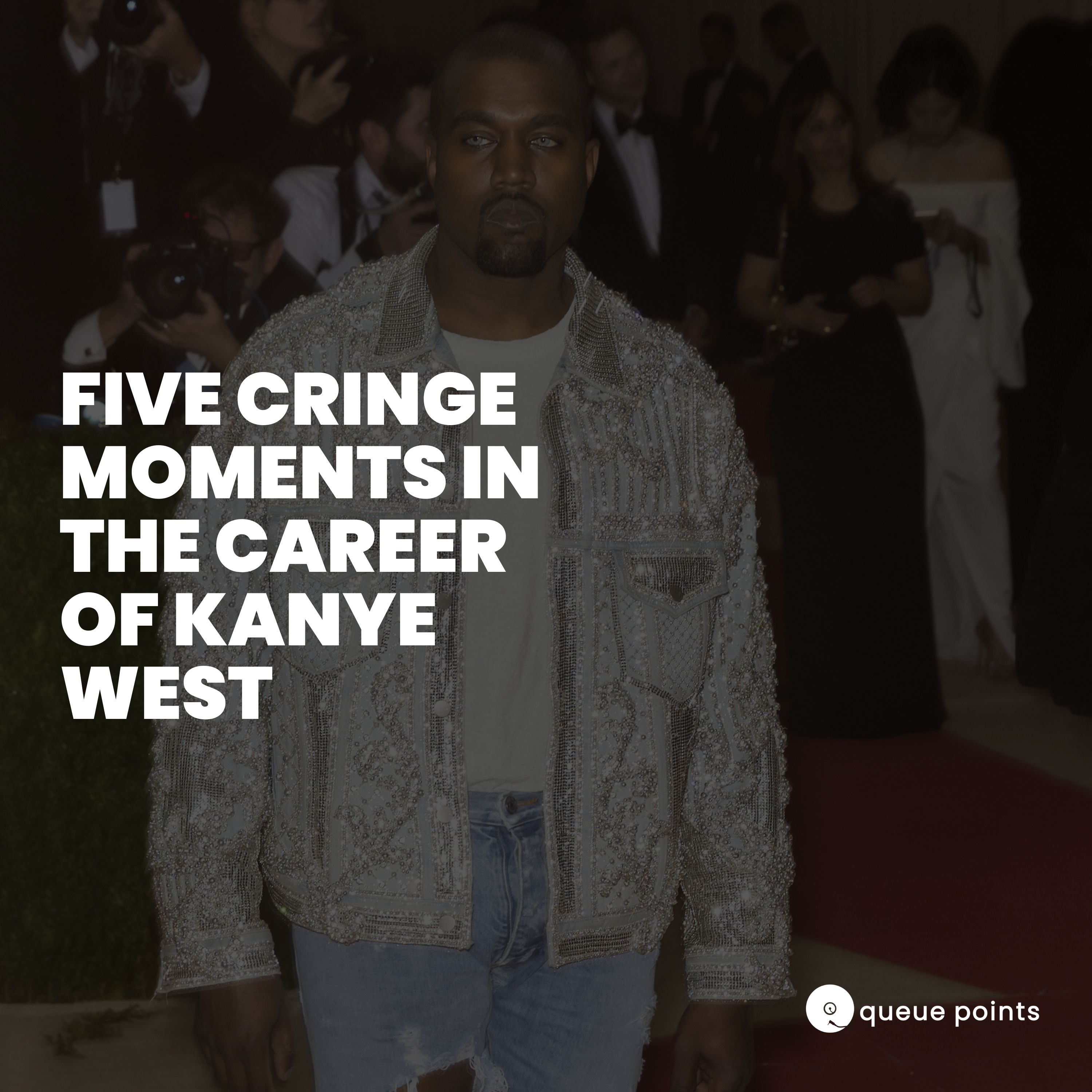 Five Cringe Moments in the Career of Kanye West