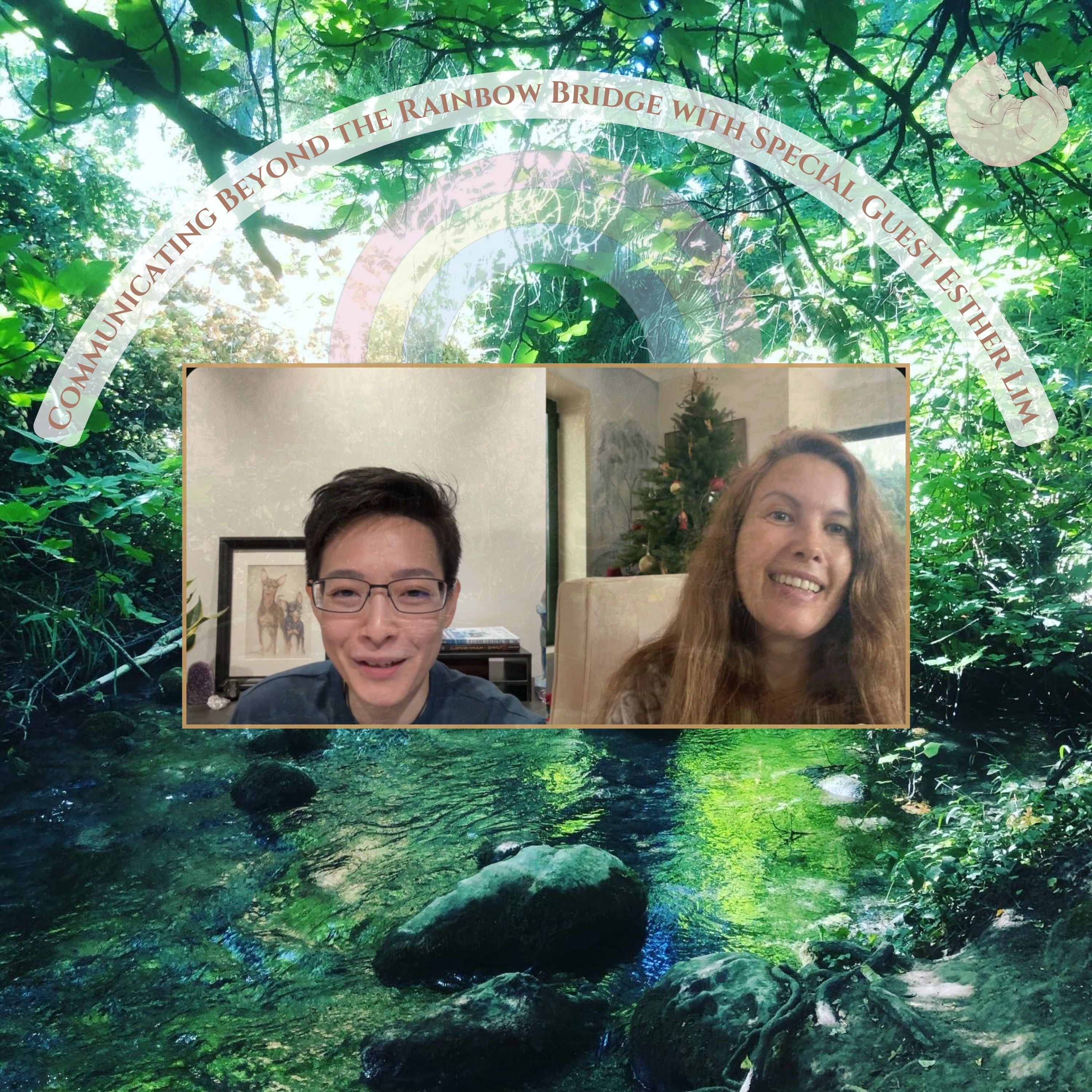 Communicating Beyond the Rainbow Bridge: A Heartfelt Conversation with Esther Lim