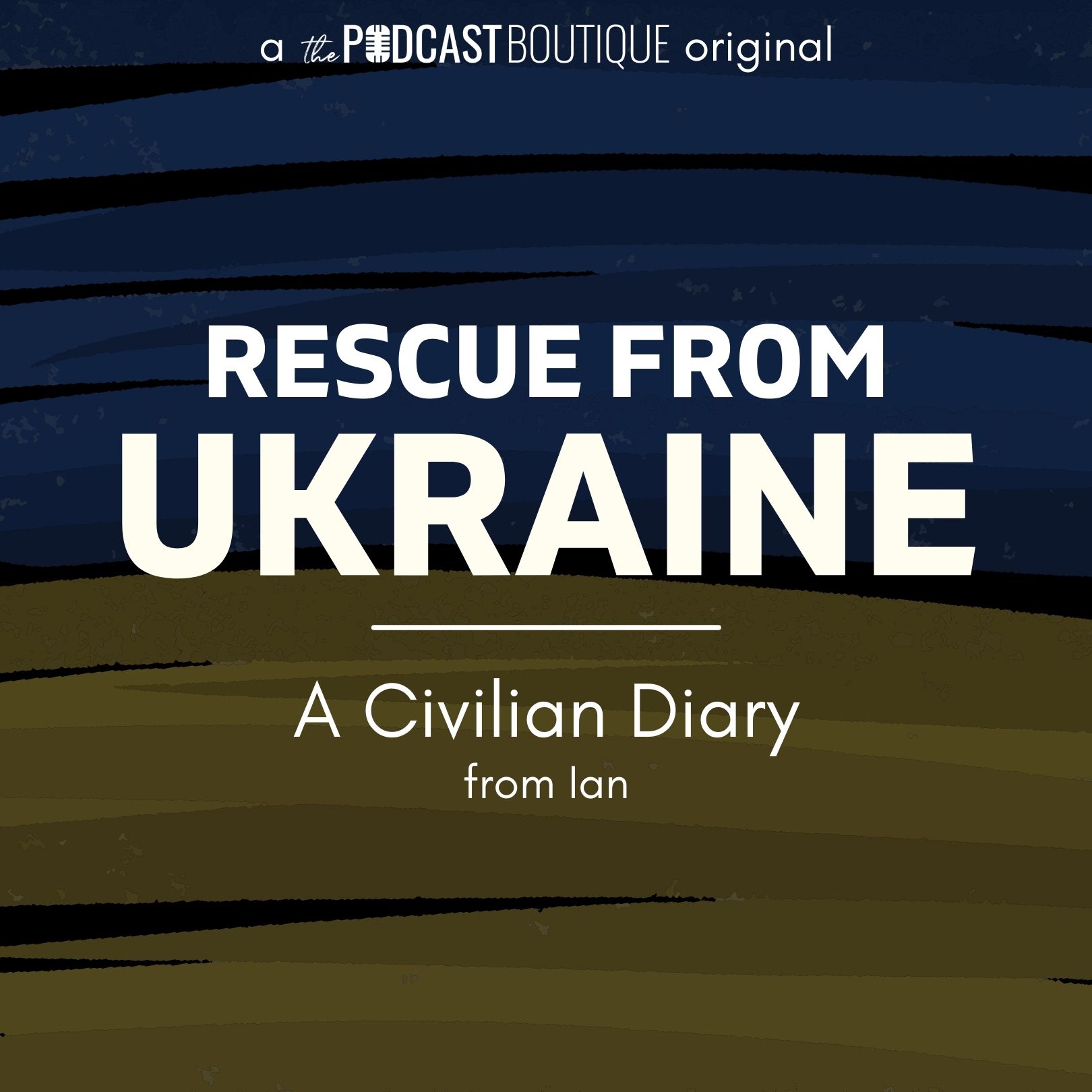 Artwork for Rescue from Ukraine: A Civilian Diary