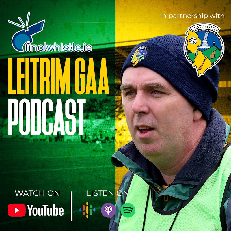 Artwork for podcast Leitrim GAA Podcast
