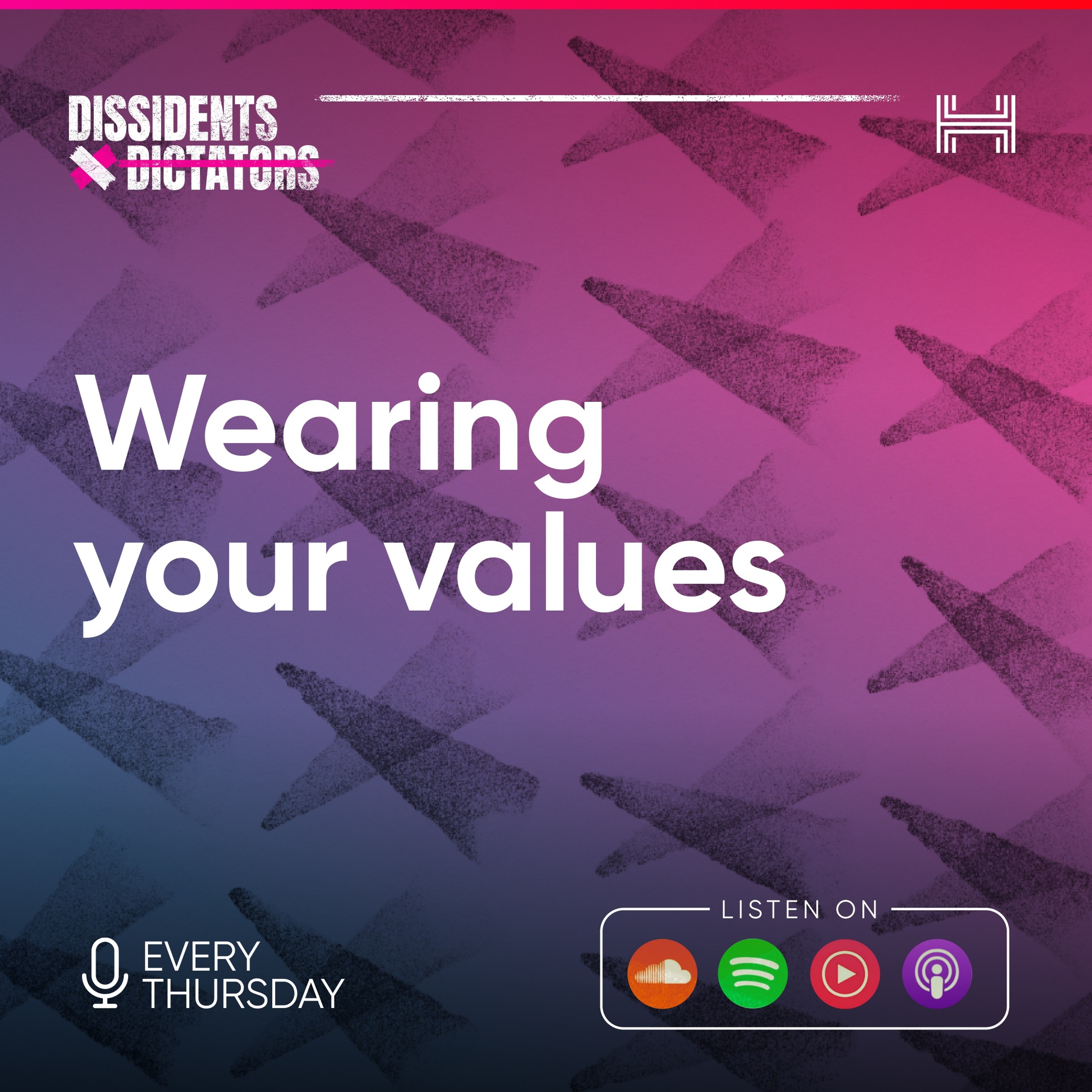 Wearing your  values