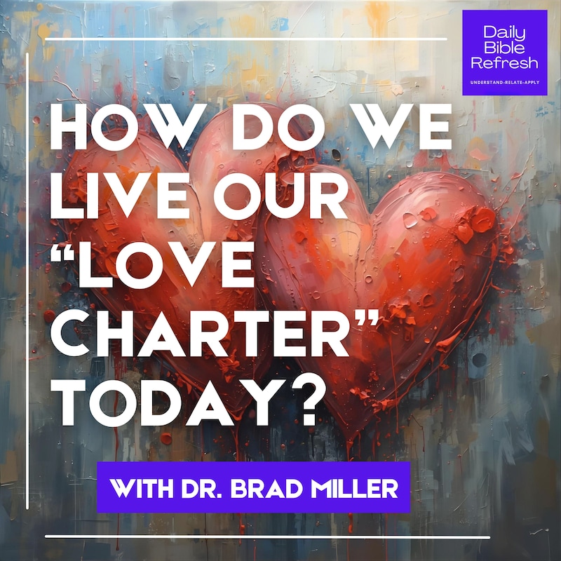 Artwork for podcast Daily Bible Refresh