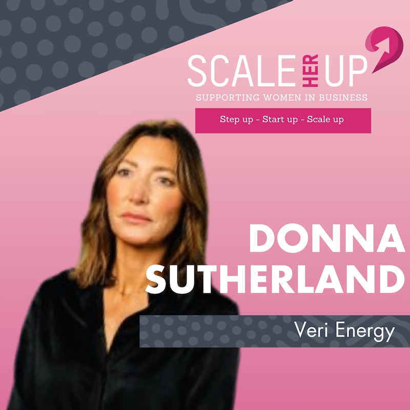 Artwork for podcast Scale Her Up: Female business stories and expert tips for business growth and success