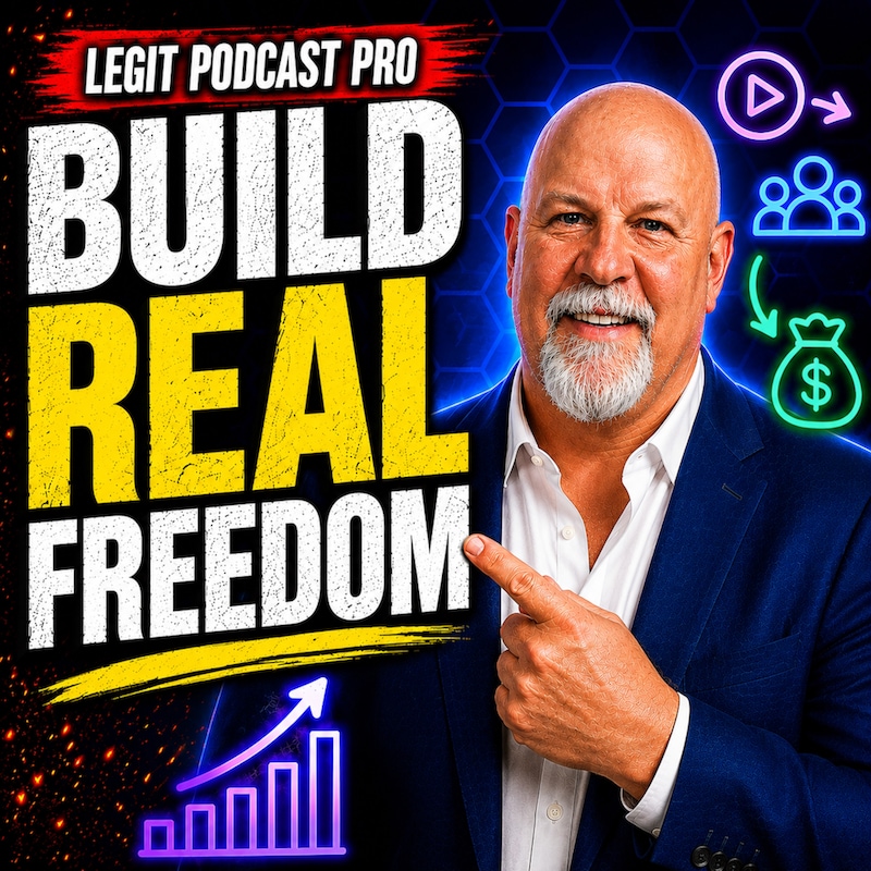 Artwork for podcast Legit Podcast Pro
