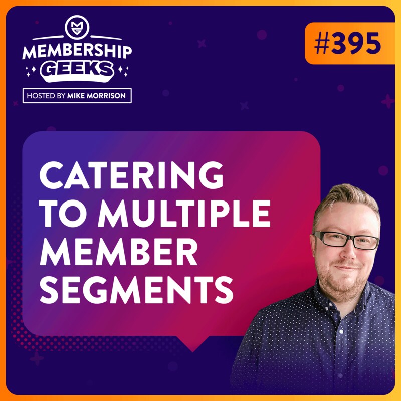 Artwork for podcast Membership Geeks Podcast with Mike Morrison