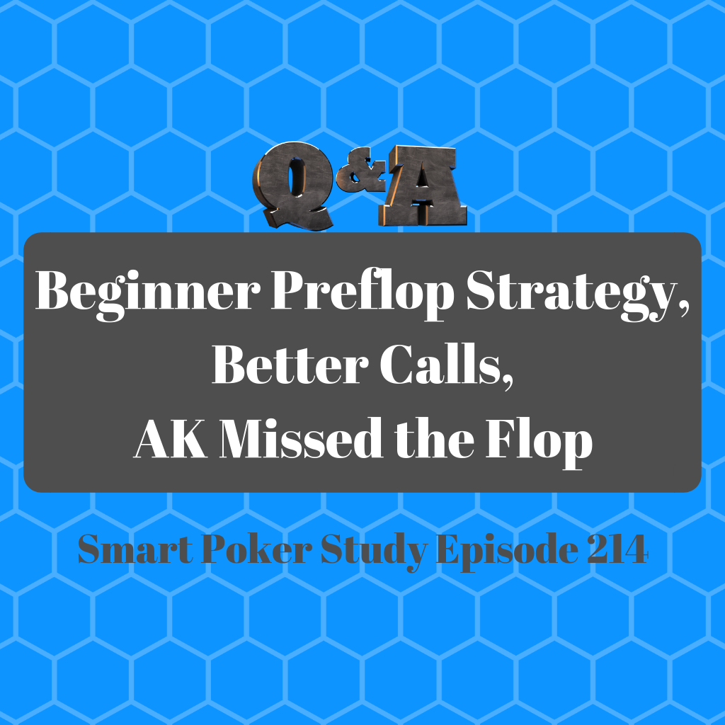 Smart Poker Study Podcast