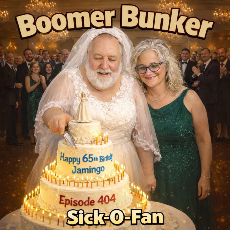 Artwork for podcast Boomer Bunker