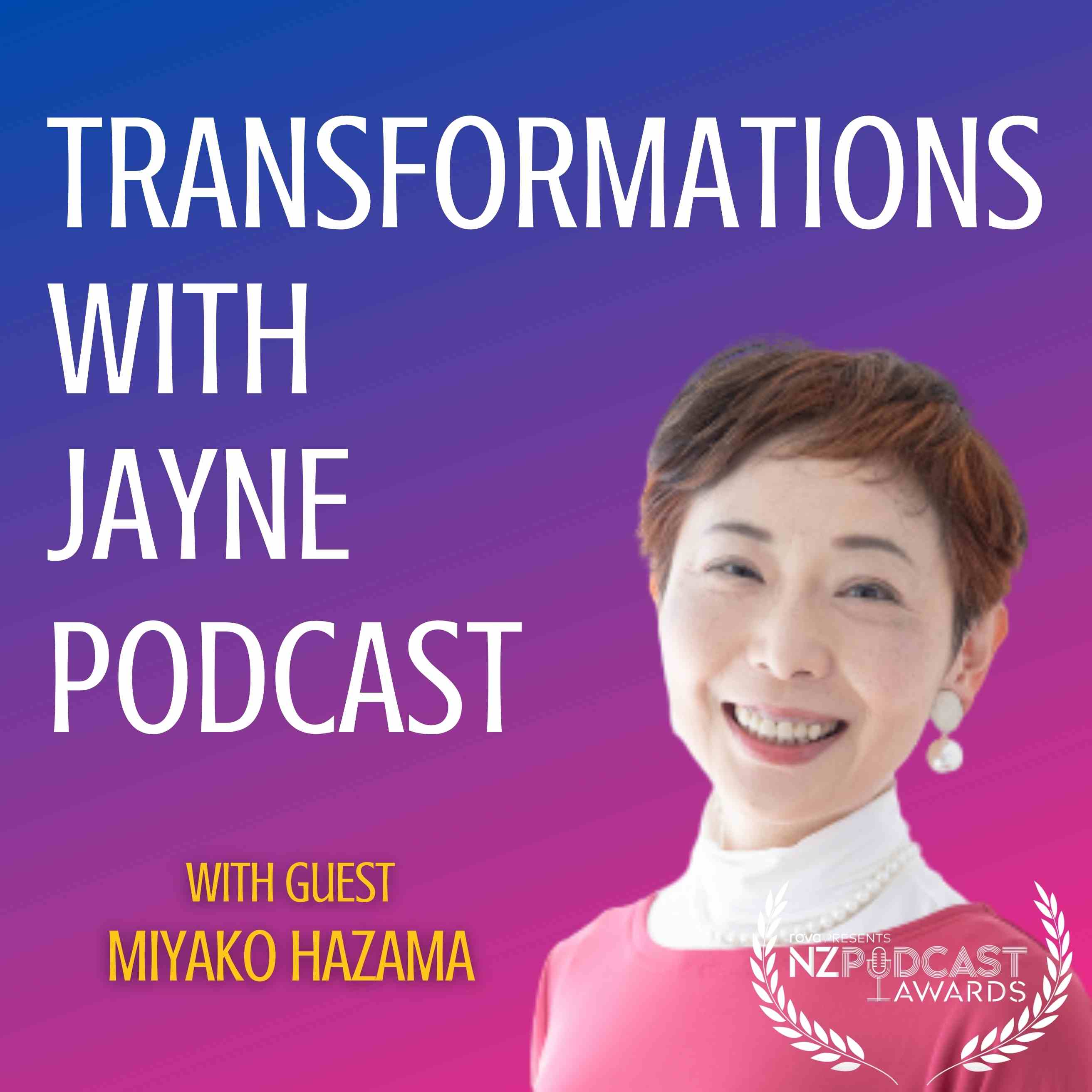 Give me back my energy! Jayne speaks with Menopause Energy Expert Miyako Hazama