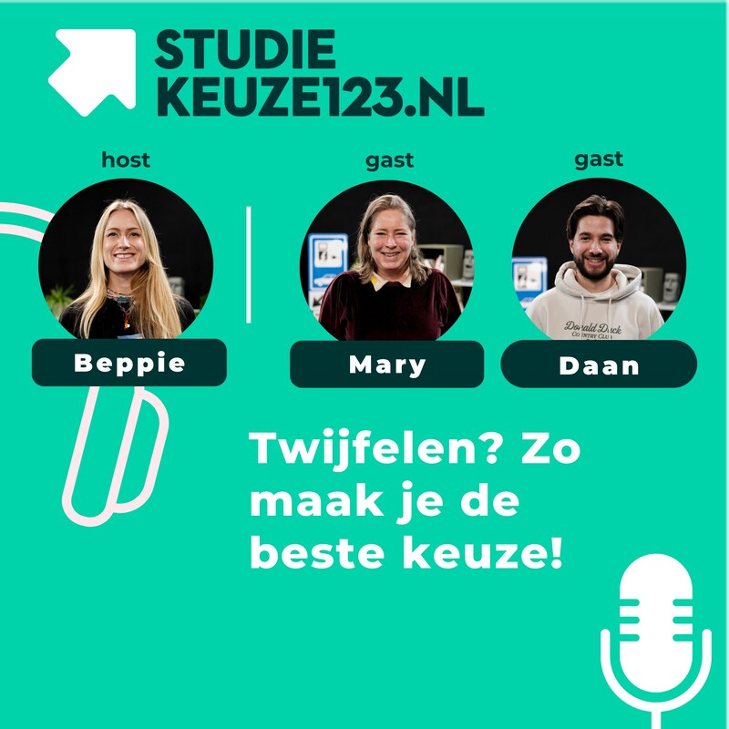 Artwork for podcast De studiekeuzepodcast van Studiekeuze123