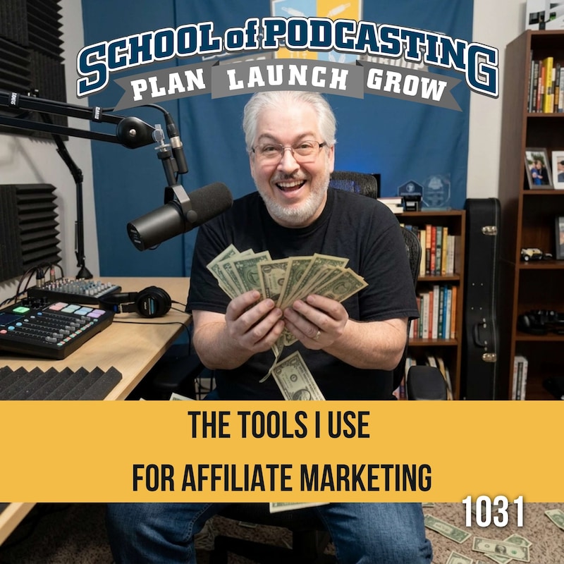 Artwork for podcast School of Podcasting: Expert Tips for Launching and Growing Your Podcast