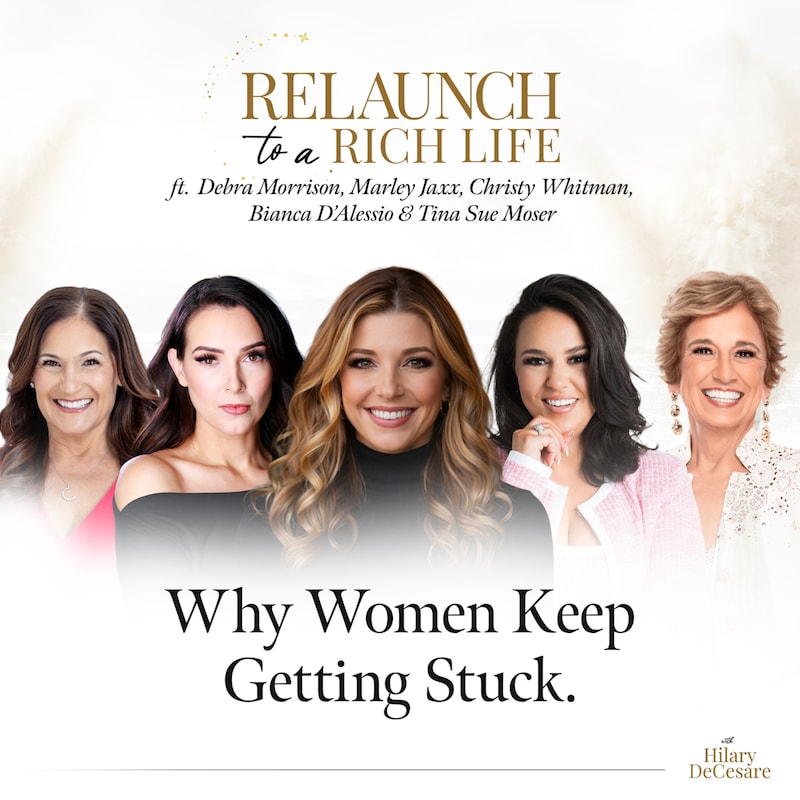Artwork for podcast ReLaunch to a Rich Life