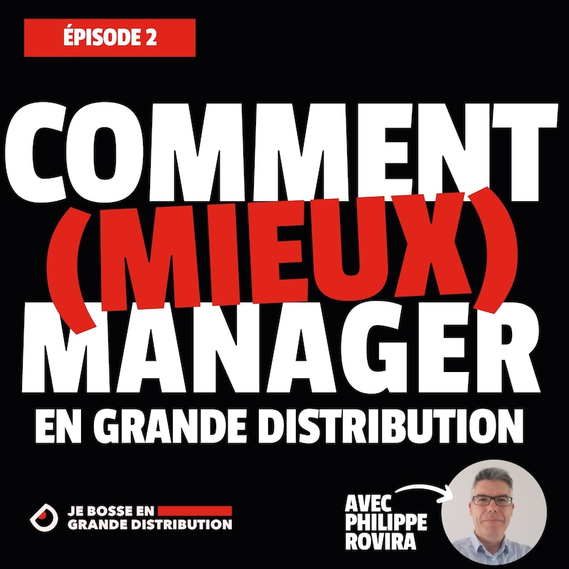 Artwork for podcast Je Bosse en Grande Distribution