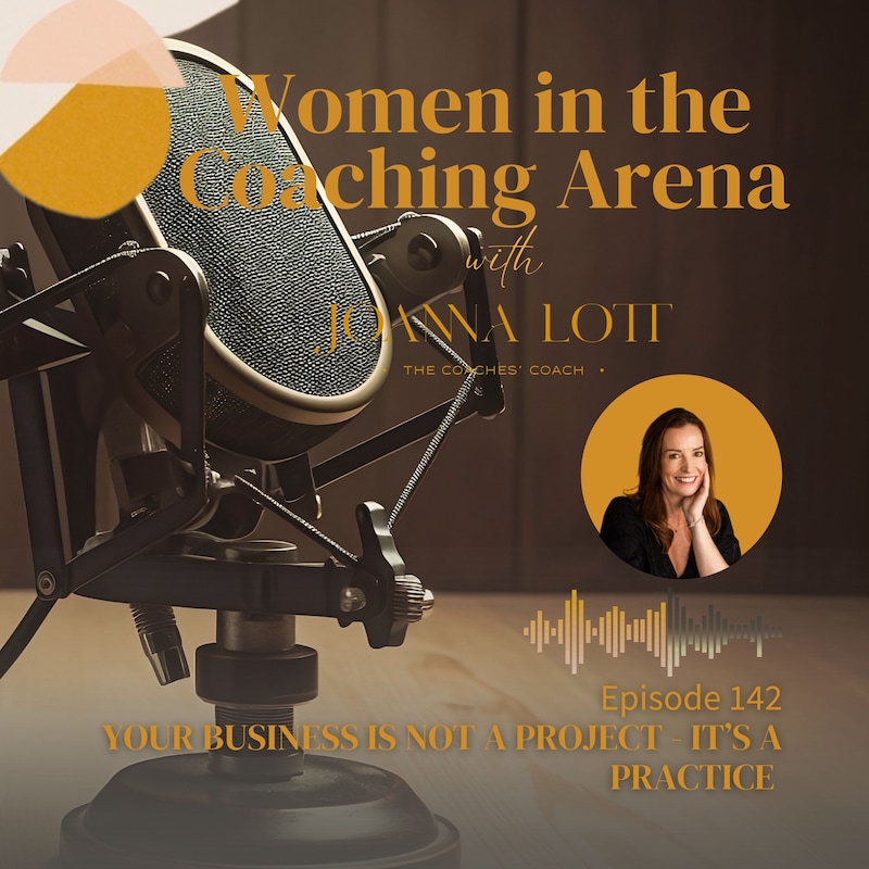 Artwork for podcast Women in The Coaching Arena