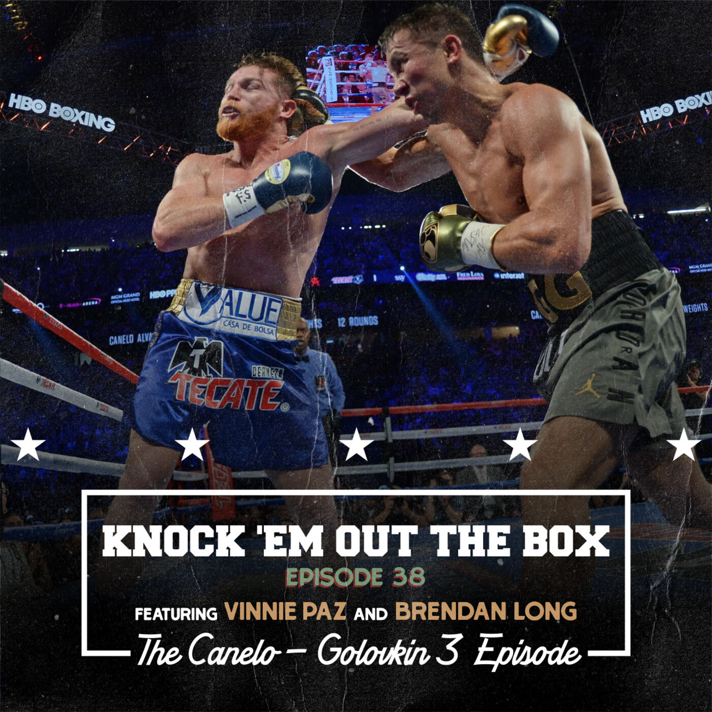 Episode 38 - The Canelo - Golovkin 3 Episode episode artwork