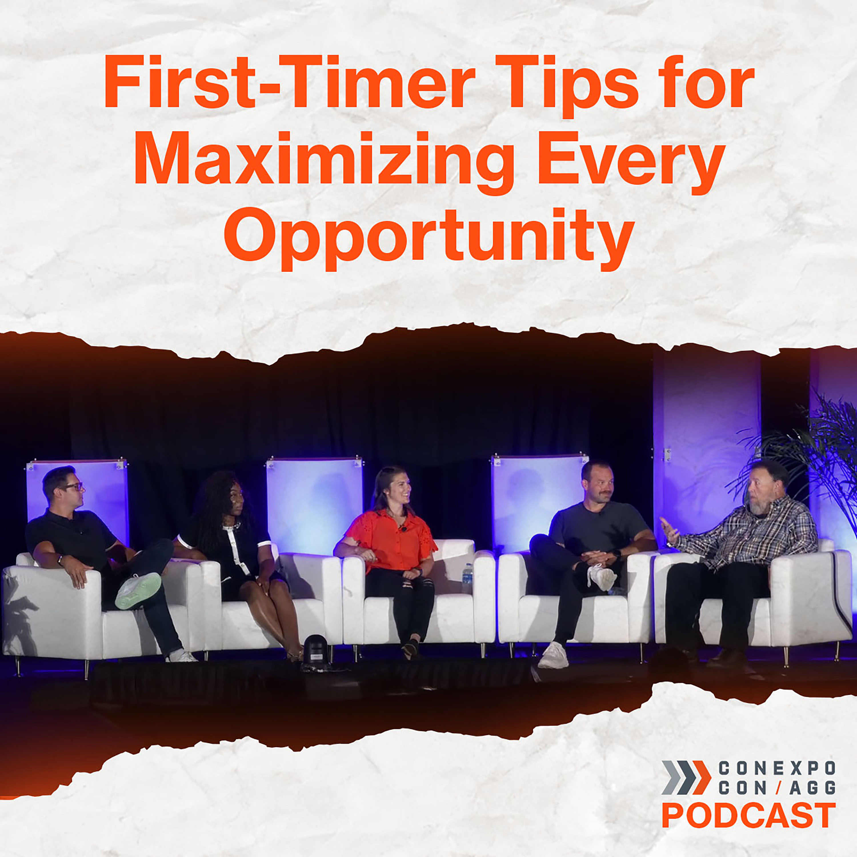 CONEXPO – CON/AGG Podcast: Construction Business Insights For Contractors