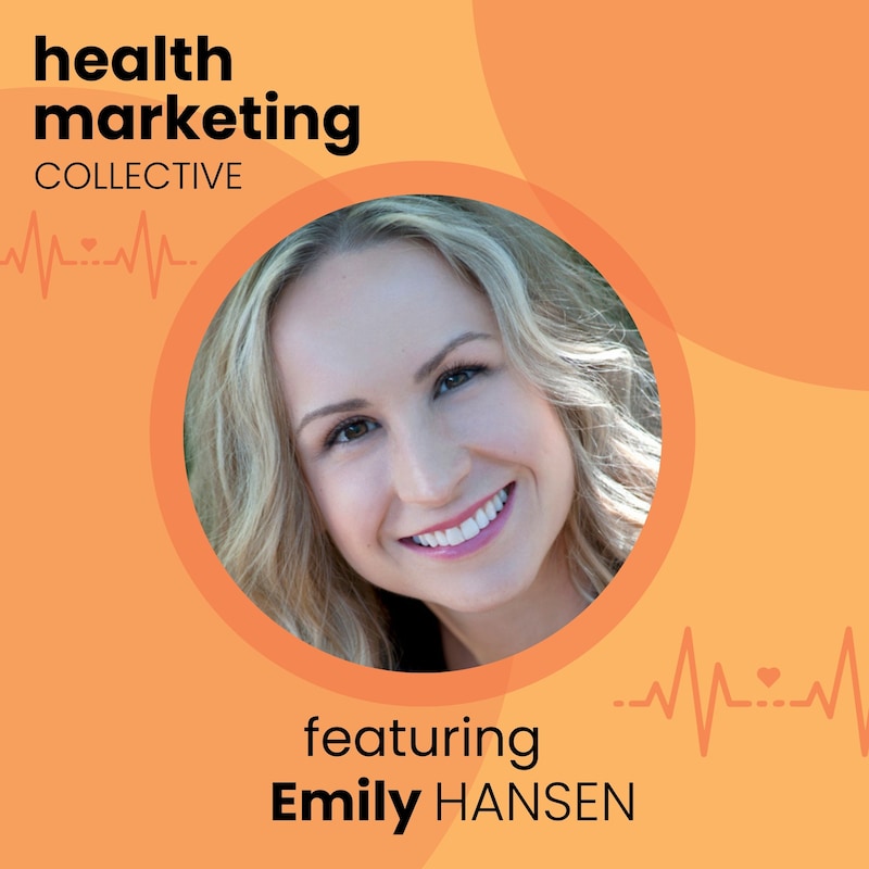 Artwork for podcast Health Marketing Collective