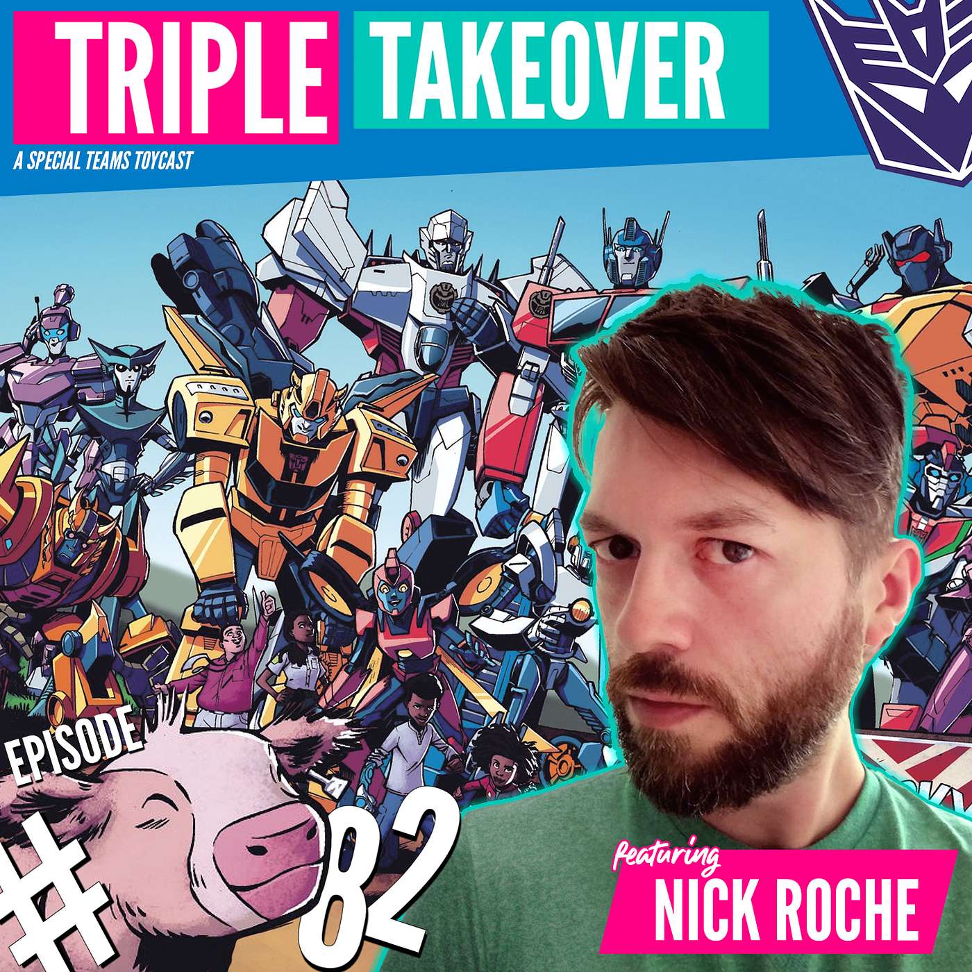 Triple Takeover Toycast