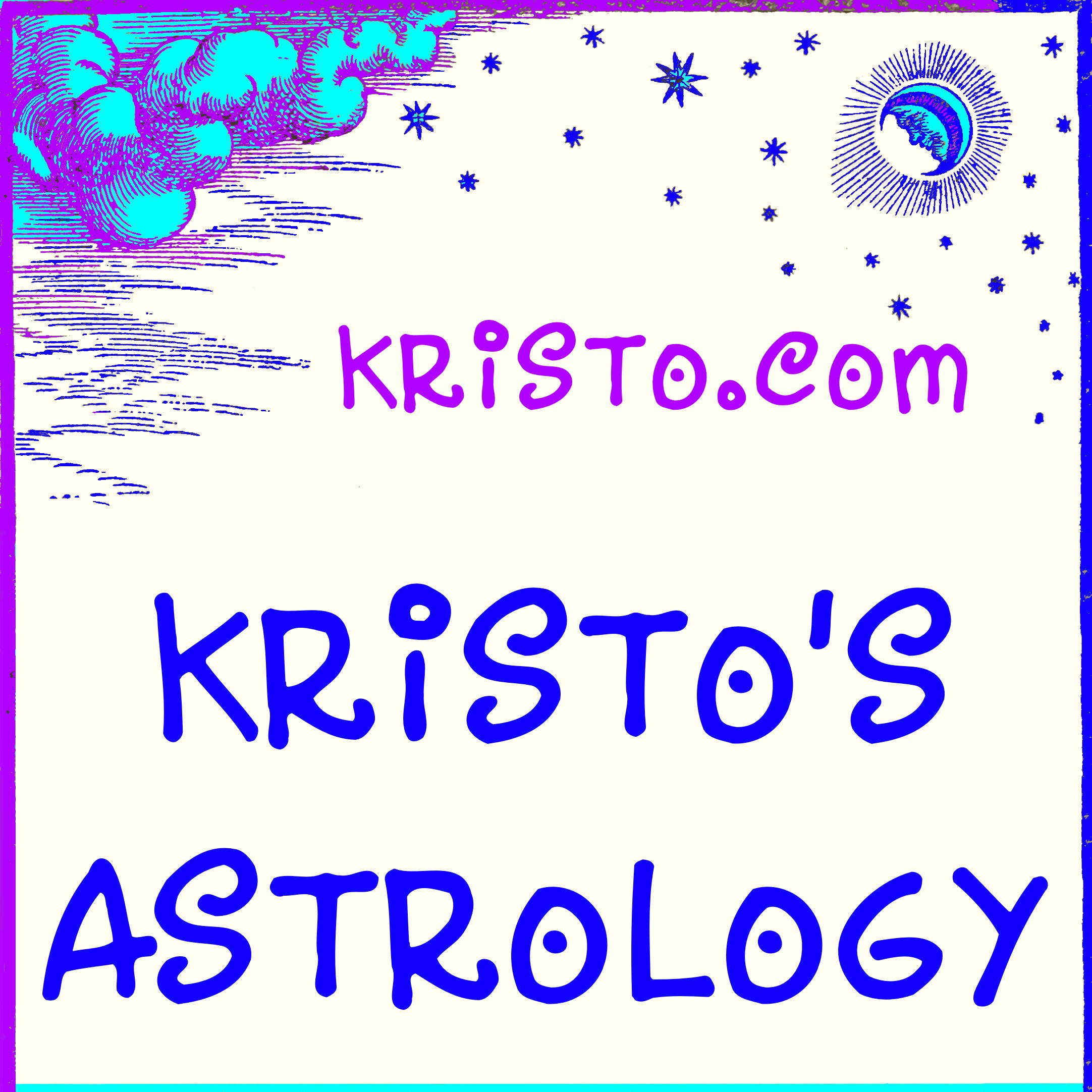 Artwork for kristo's astrology
