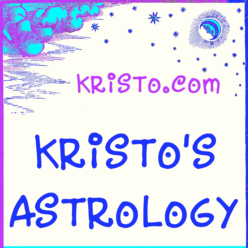 Artwork for podcast kristo's astrology