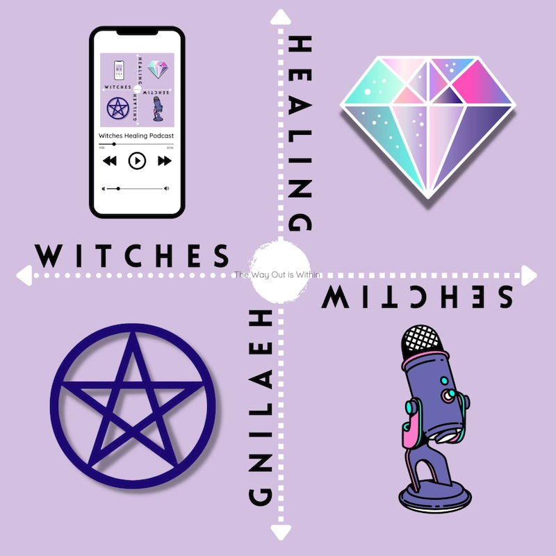 Artwork for podcast Witches Healing Podcast